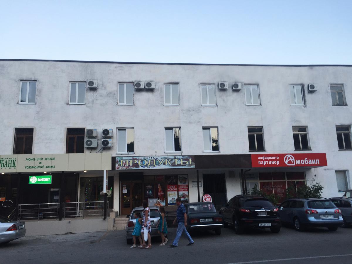 Like Hotel New Athos Buitenkant foto