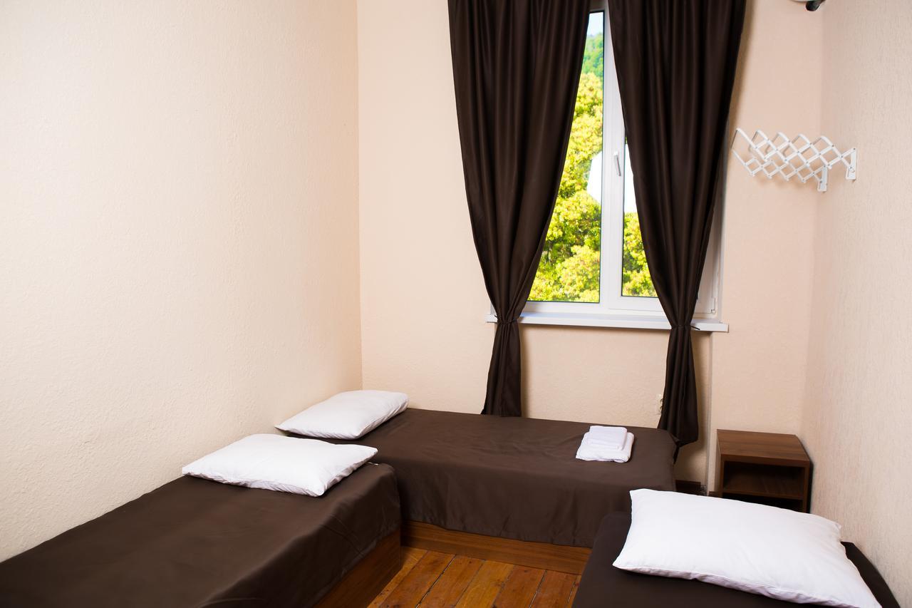 Like Hotel New Athos Buitenkant foto